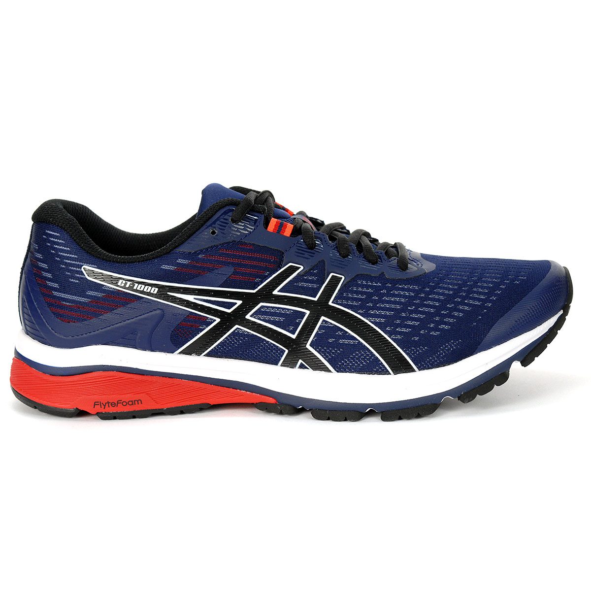 ASICS Men�s GT1000 8 Peacoat/black Running Shoes 1011A540