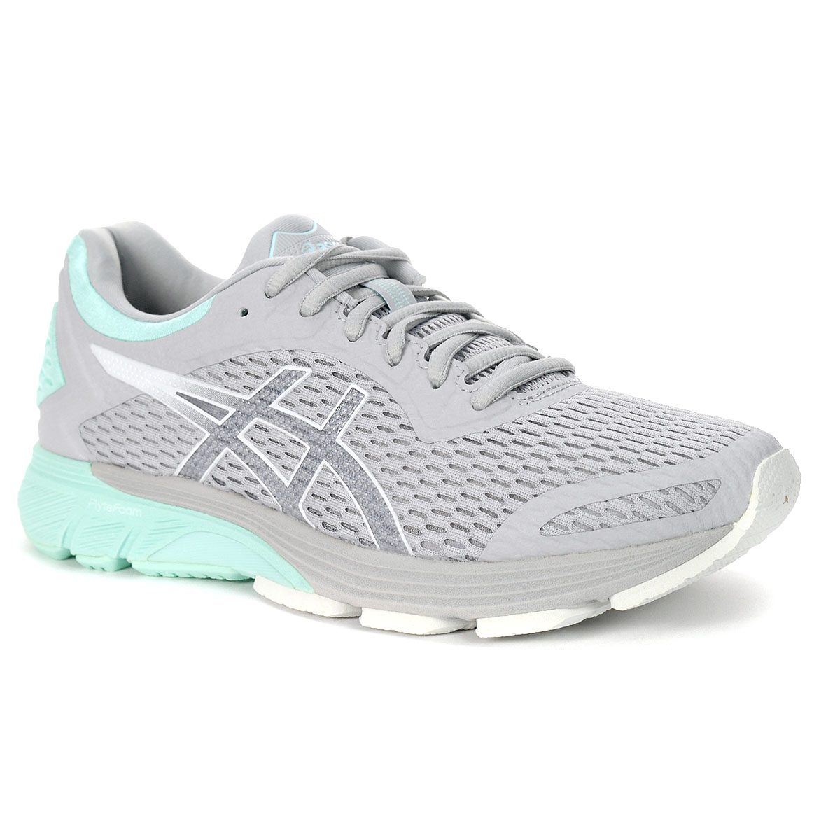 ASICS Women's GT-4000 Mid Grey/Icy Morning Running Shoes 1012A145.020 ...