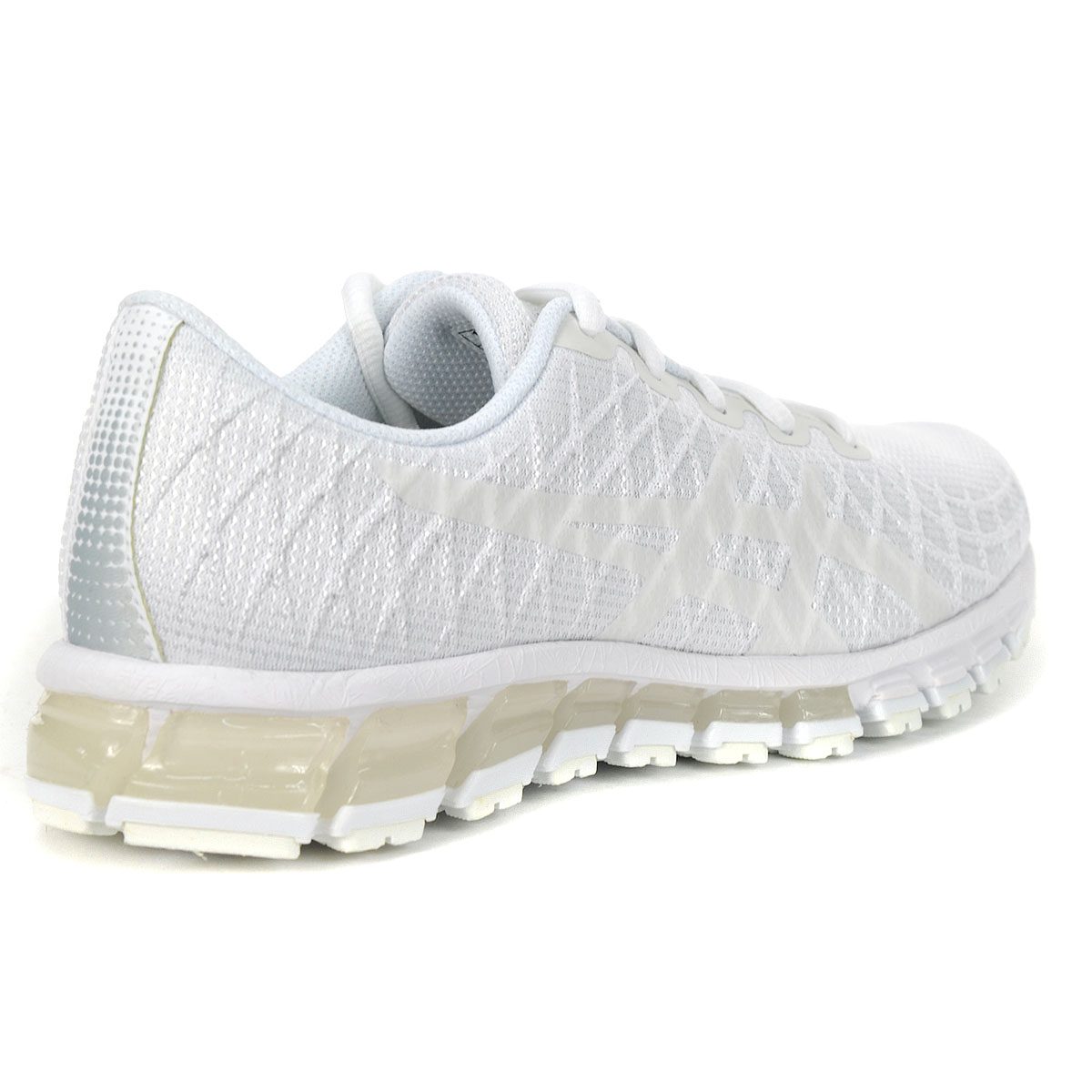 ASICS Women's Gel-Quantum 180 4 White/White Running Shoes 1022A098.100