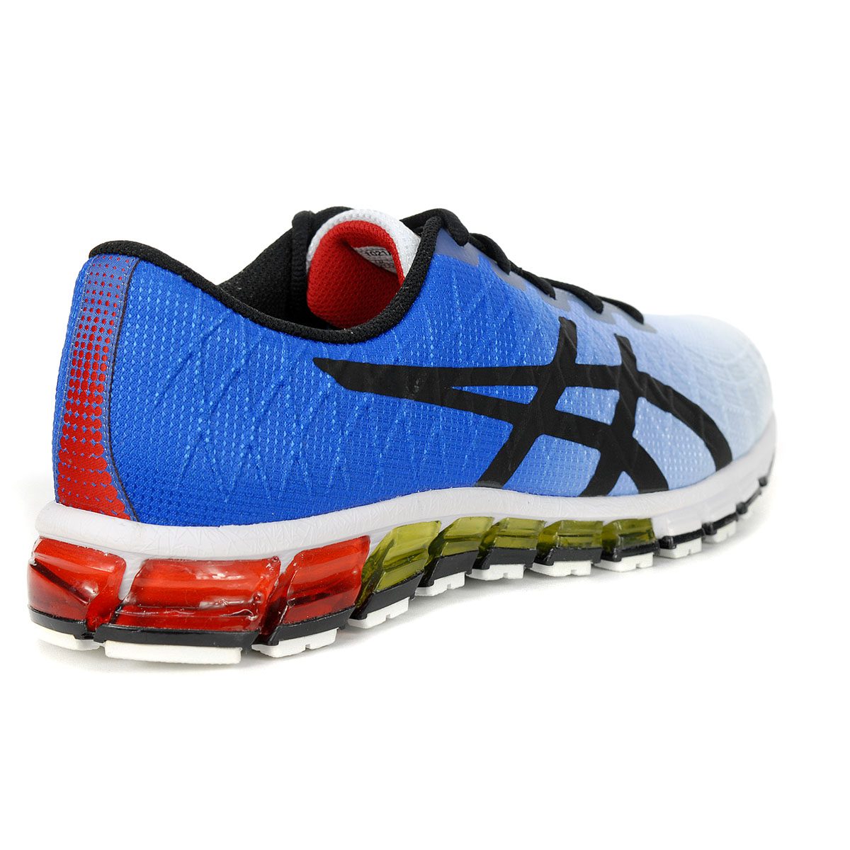 ASICS Women's GelQuantum 180 4 White/Stone Grey Running Shoes 1022A098