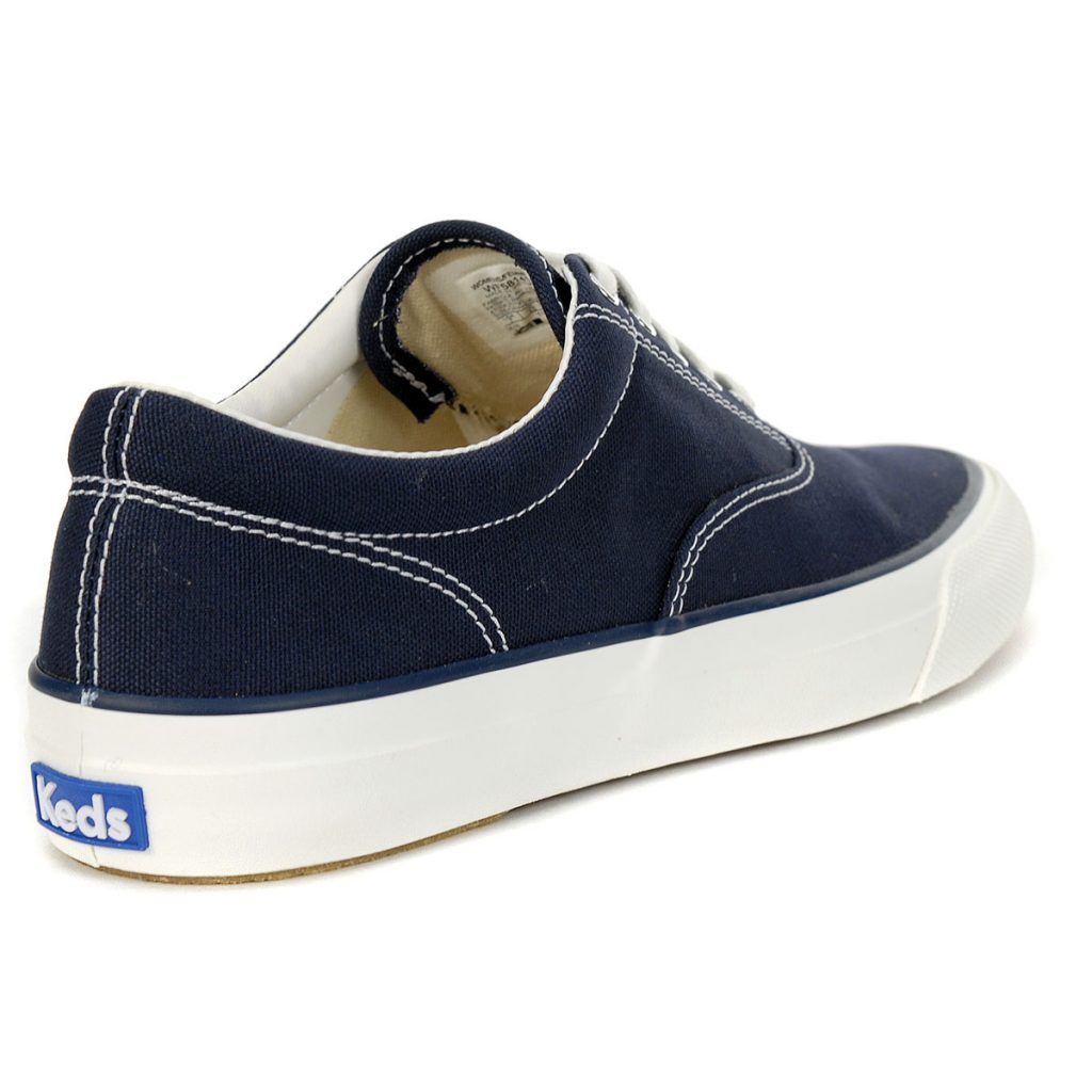 canvas navy shoes