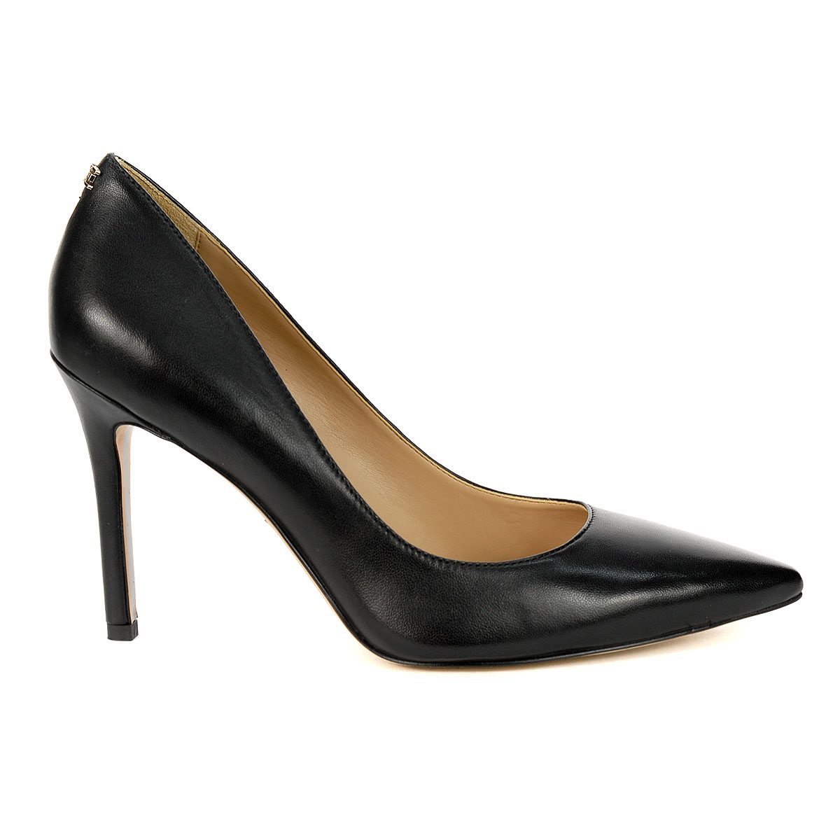 Sam Edelman Hazel Black/Dress Nappa Leather High Heels E5638L1001 ...