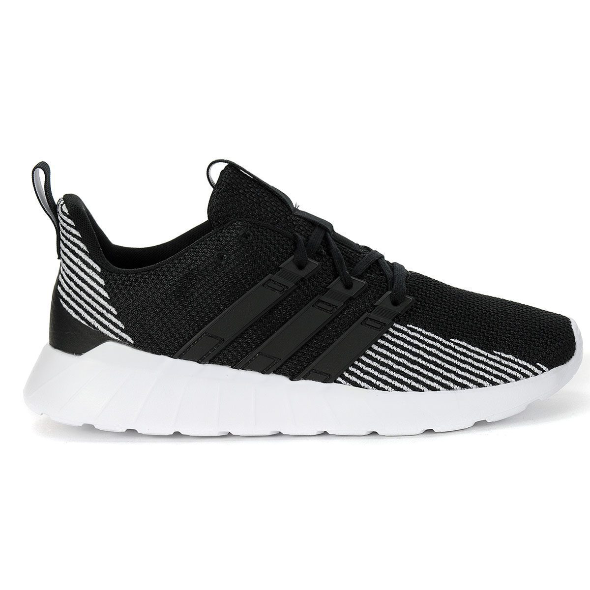 Adidas Men's Questar Flow Core Black/Cloud White Running Shoes EE8202 ...