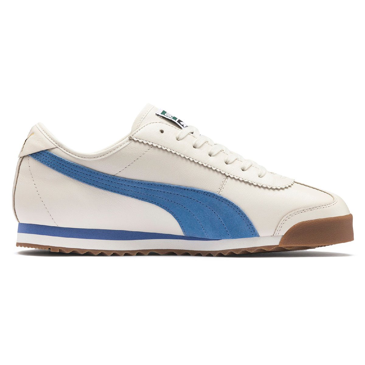 PUMA Men's Roma '68 OG Whisper White/Blue Yonder Sneakers 37060101 NEW ...