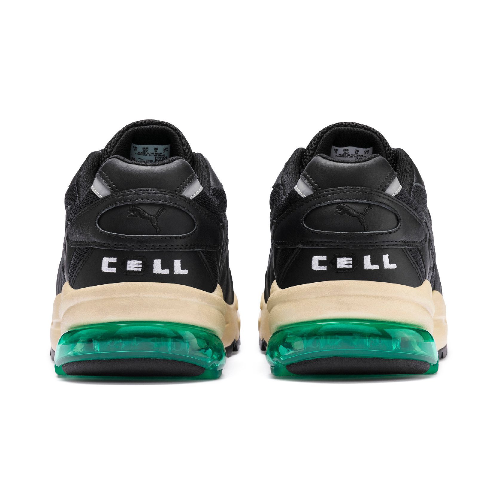 puma x rhude cell alien sneakers