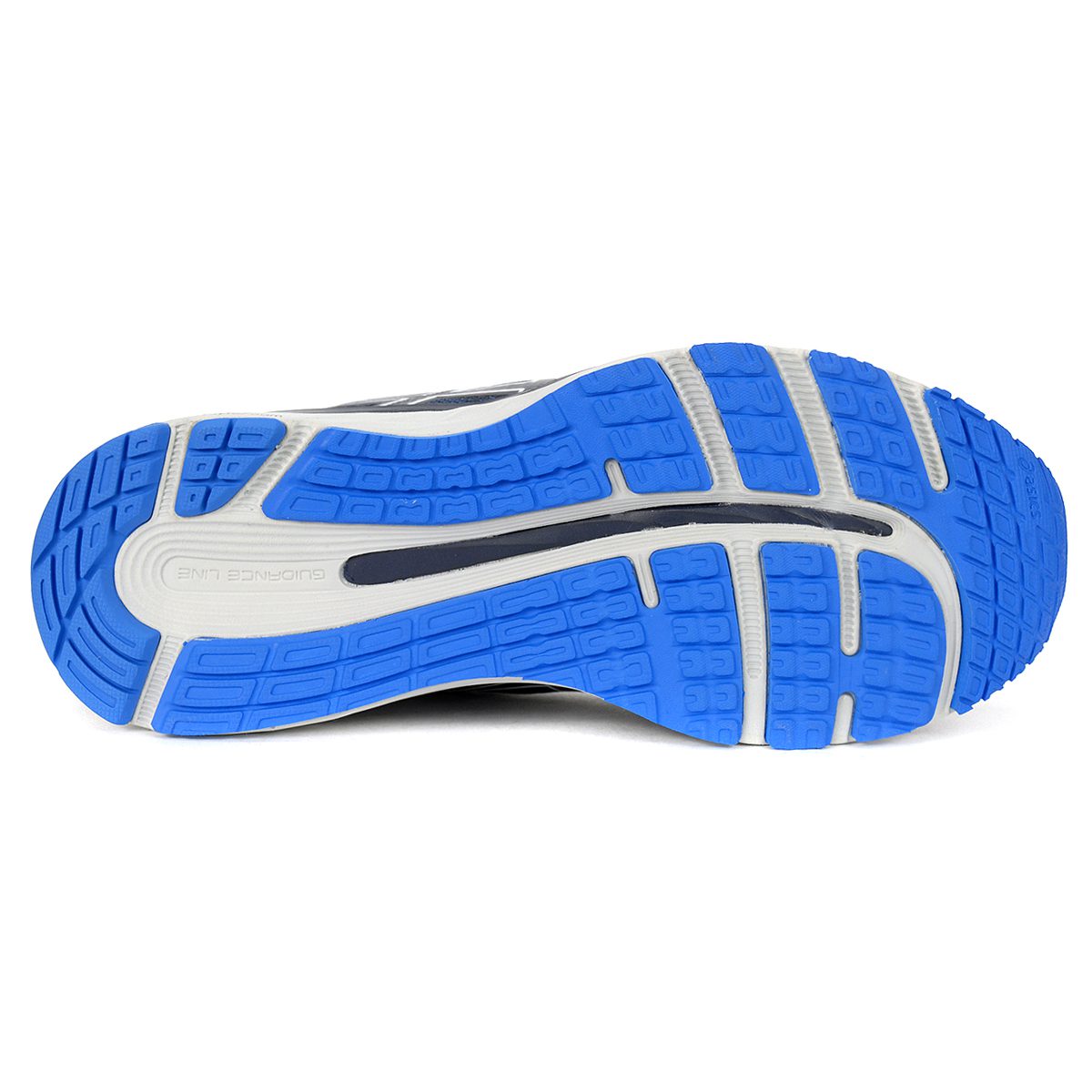 ASICS Men's Gel-Cumulus 21 (Extra Wide) Midnight Running Shoes 1011A553 ...