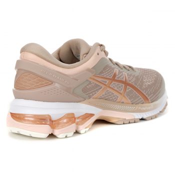 fawn rose gold asics