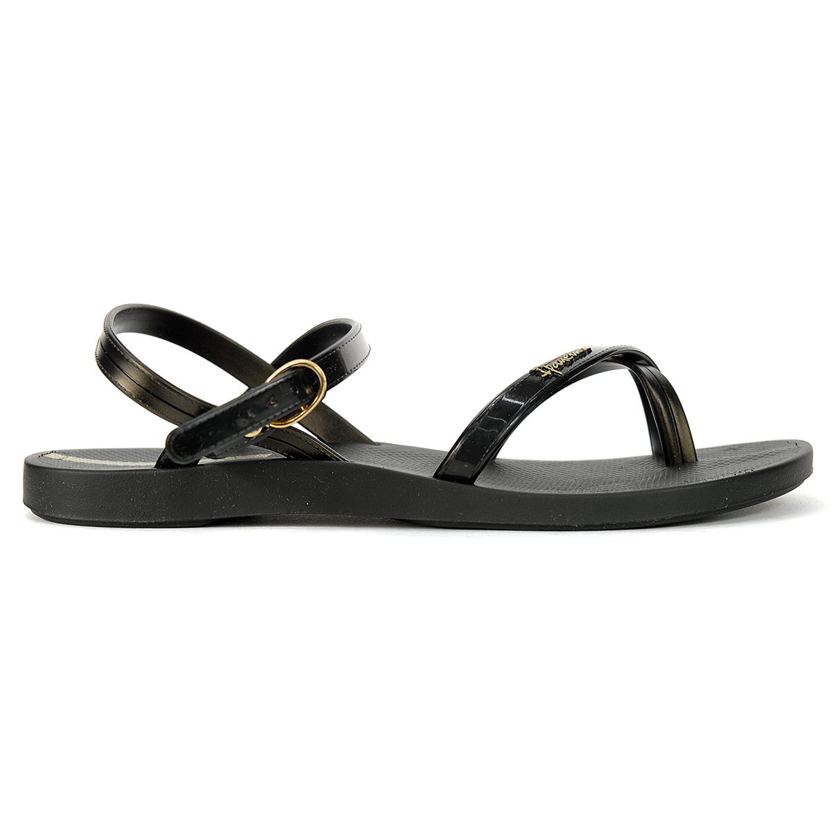 Ipanema Women's Black Sandals 82682.20766 - WOOKI.COM