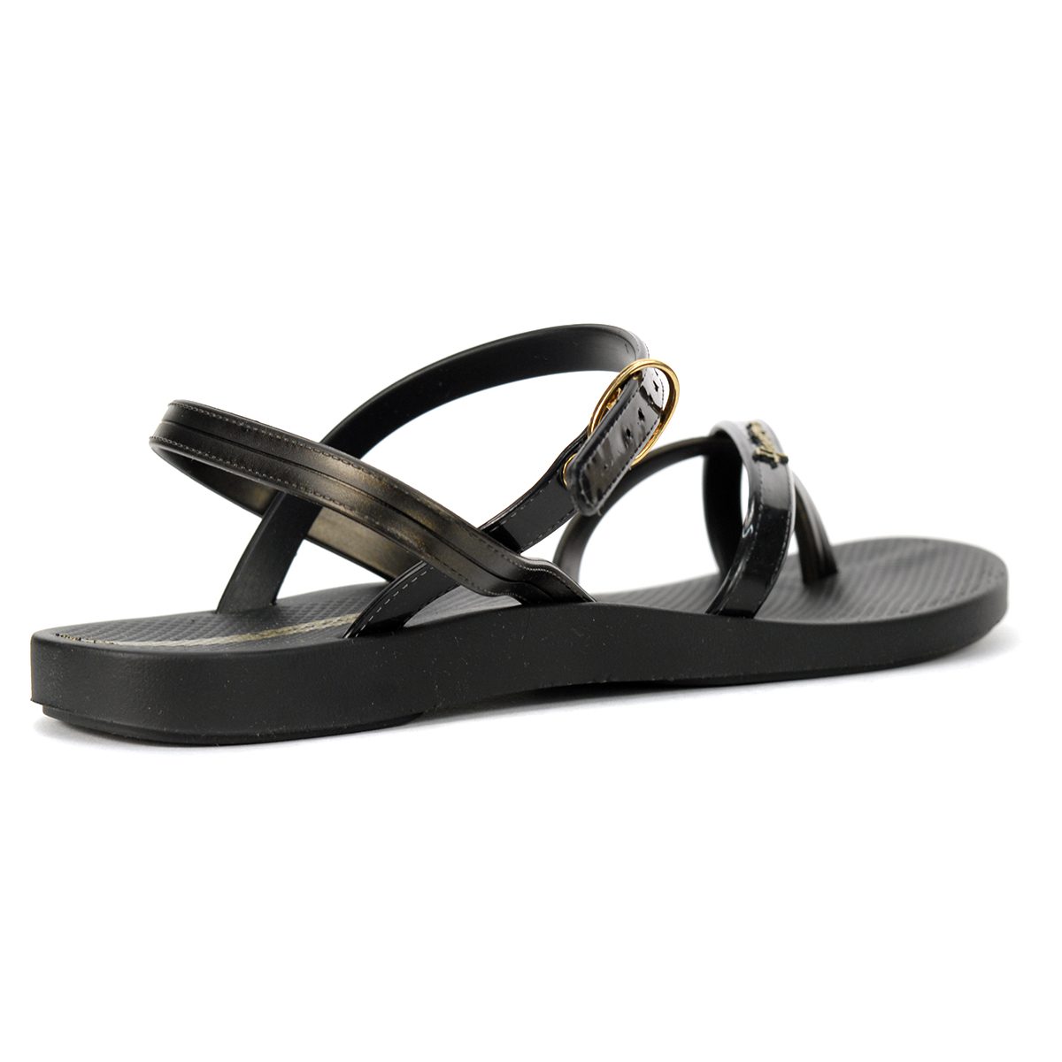 Ipanema Women's Black Sandals 82682.20766 - WOOKI.COM