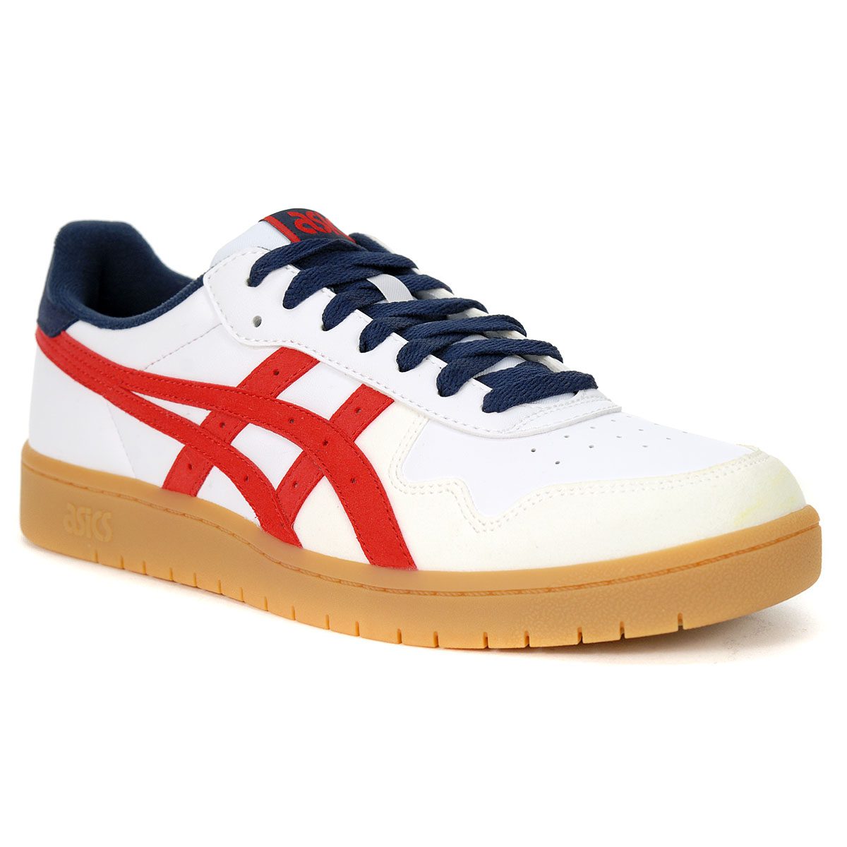 ASICS Mens JAPAN S Running Shoes WhiteClassic Red 1193A158.100 