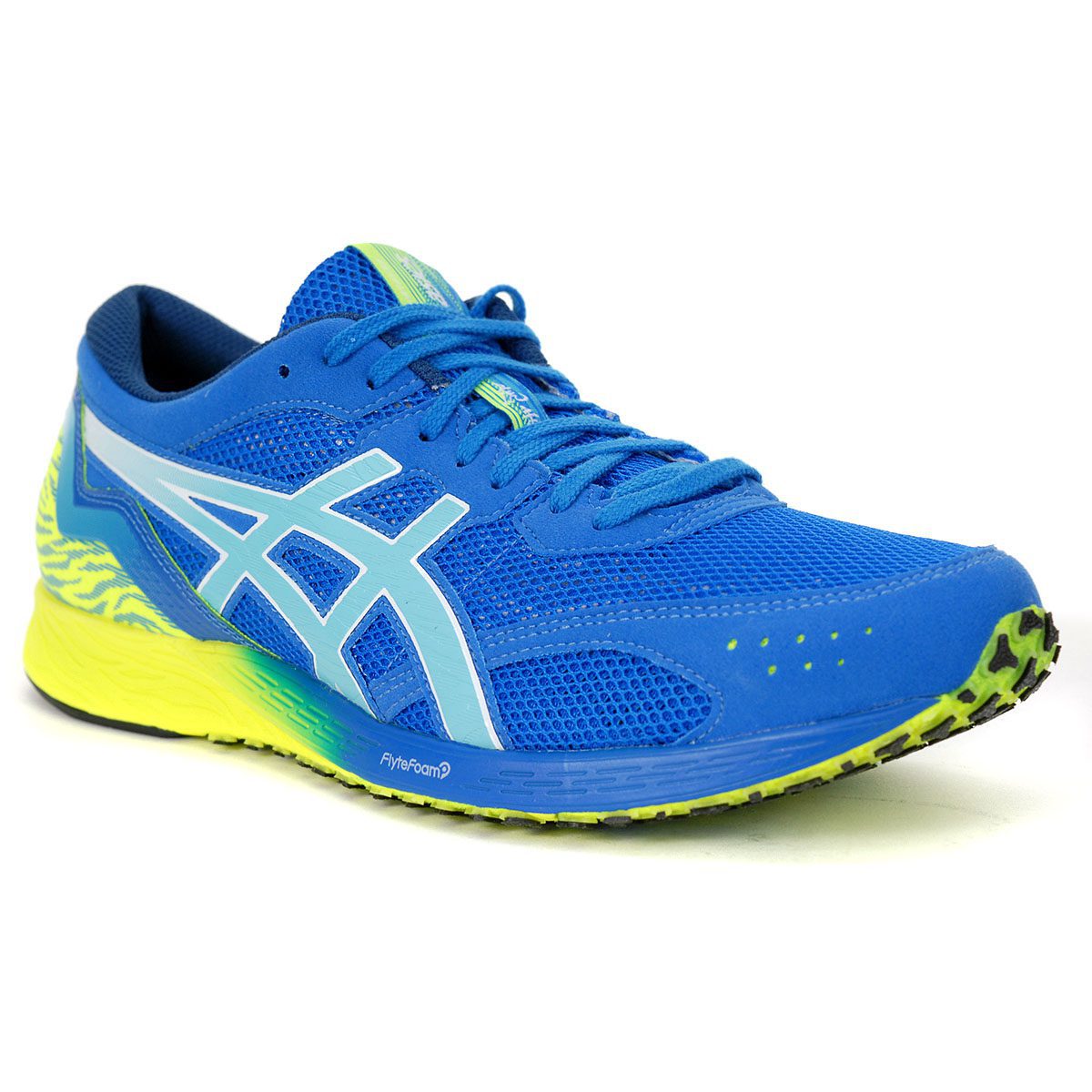 ASICS Men�s Tartheredge Running Shoes Directory Blue/Ice