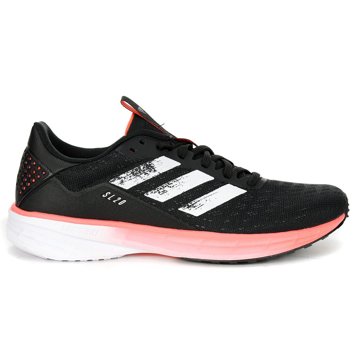 adidas coral running shoes