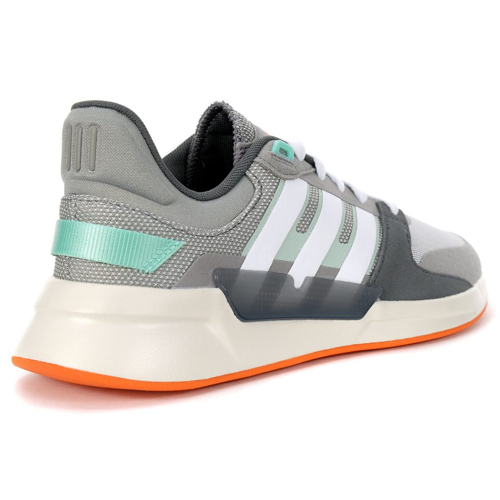 Adidas Men's Essentials Run 90s Dash Grey/Grey Six/Dove Grey Casual ...