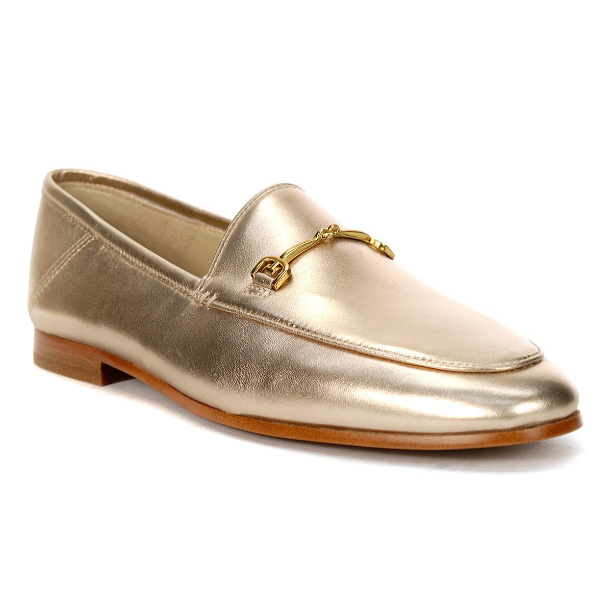 champagne loafers