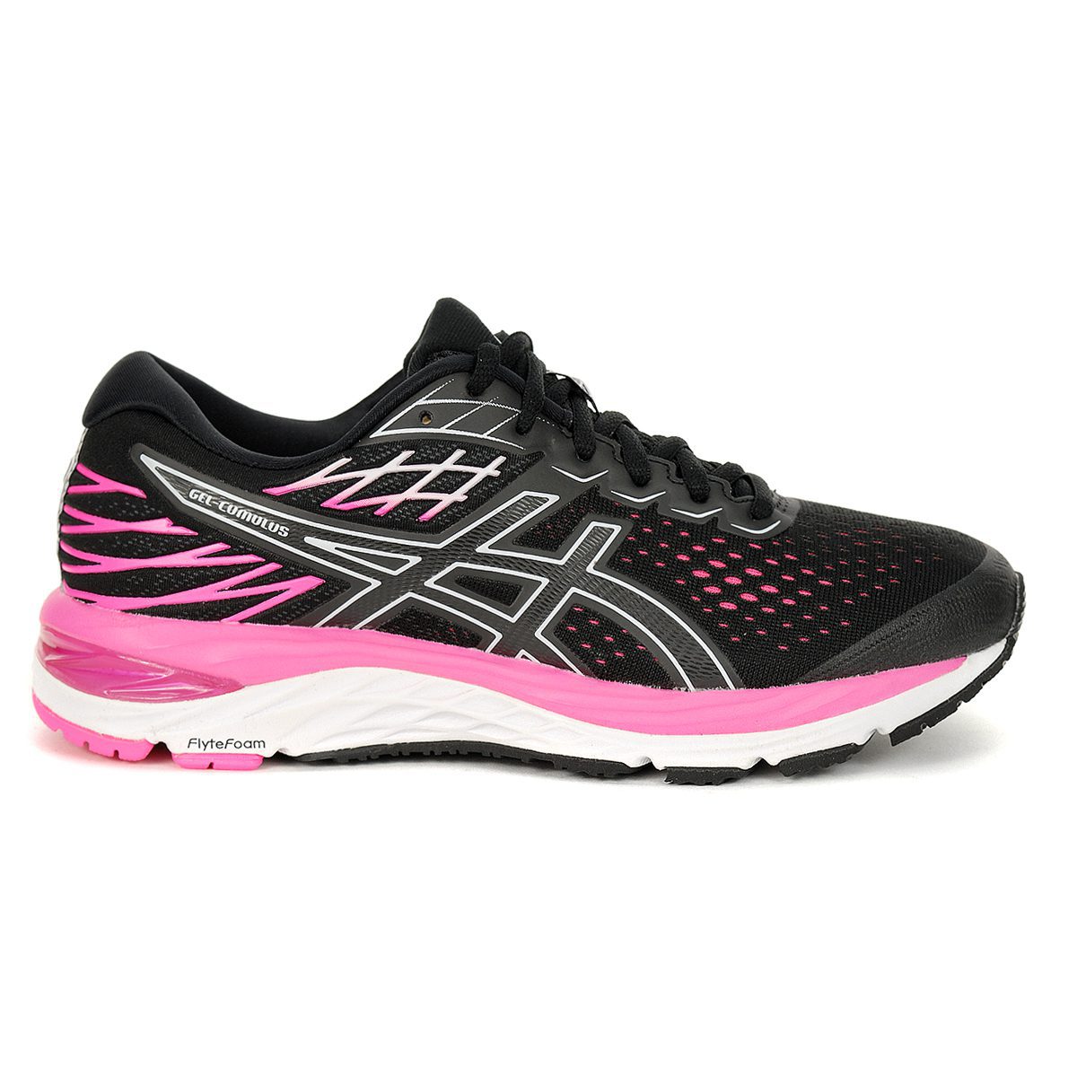 ASICS Women's Gel-Cumulus 21 Black Running Shoes 1012A468.004 NEW