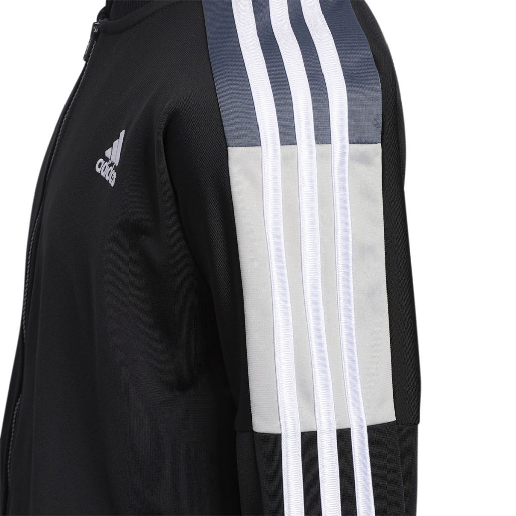 adidas boys tricot jacket