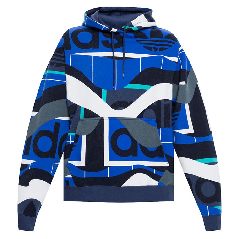 adidas catalog print hoodie