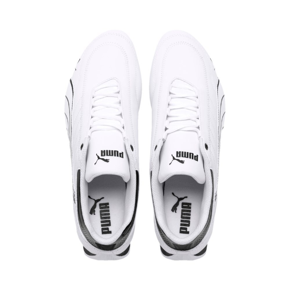 Puma Men's Scuderia Ferrari Future Kart Cat Puma White/Black/Blue ...