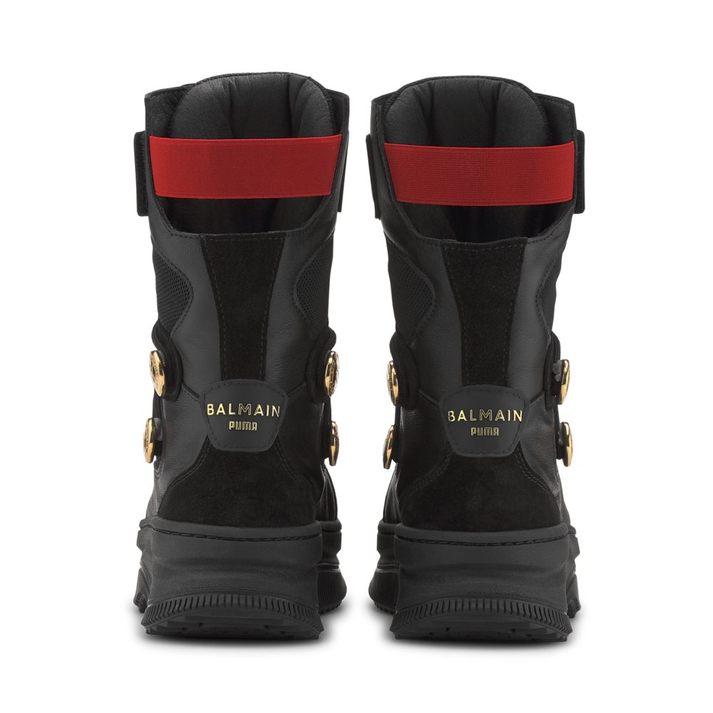 Boot X Balmain Puma Black Sneaker Boots 