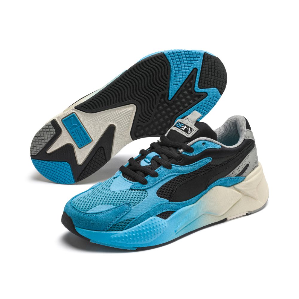 Puma Men's RS-X3 Move Puma Black/Ethereal Blue Sneakers 37242901 ...