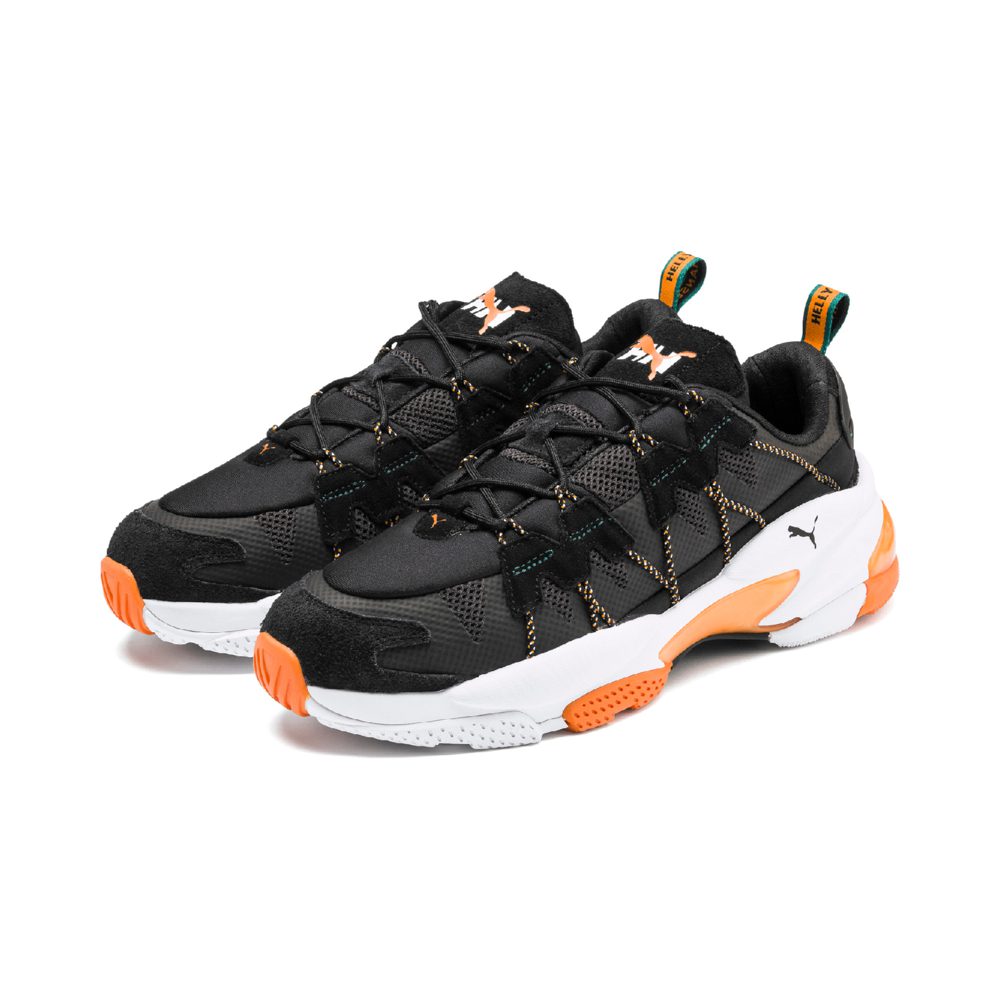PUMA x HELLY HANSEN ☆LQD CELL OMEGA HELLY HANSEN Puma Select x Helly Hansen LQD Cell Omega in Puma Black