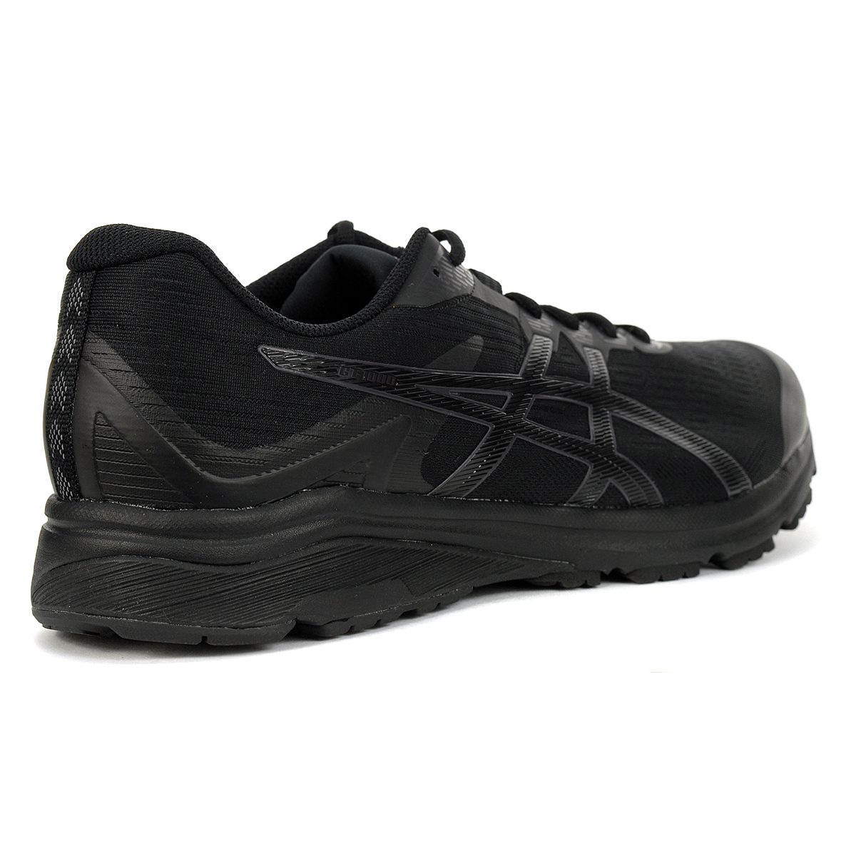 ASICS Men's GT-1000 8 (Extra Wide) Black Running Shoes 1011A539.002 ...