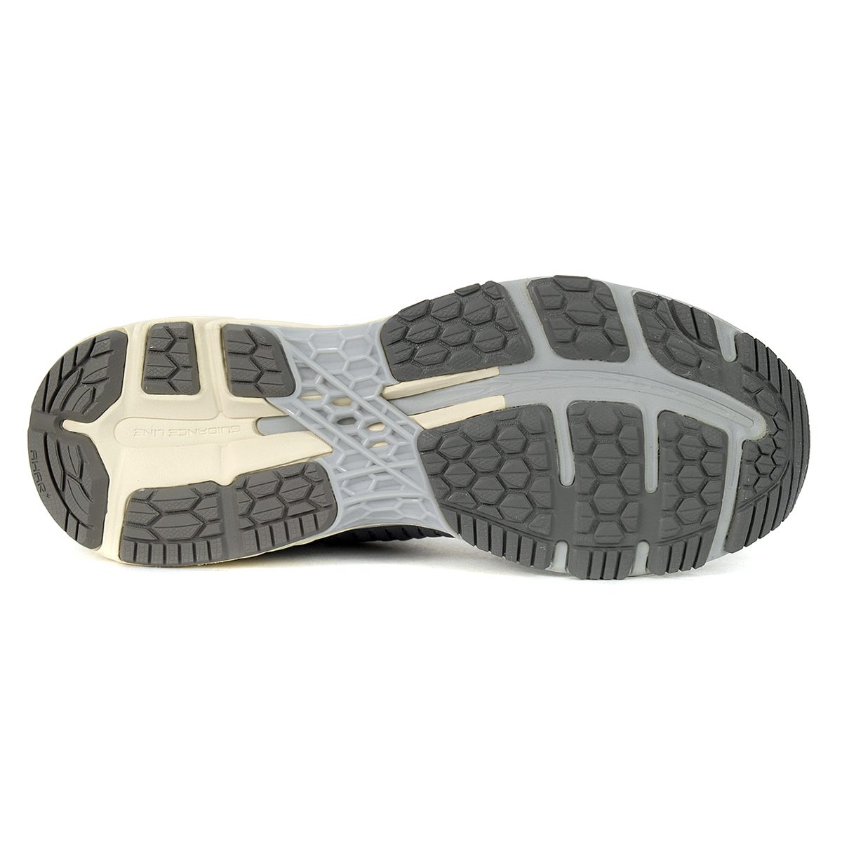 ASICS Women's Gel-Kayano 25 (Narrow) Carbon/Mid Grey Running Shoes ...