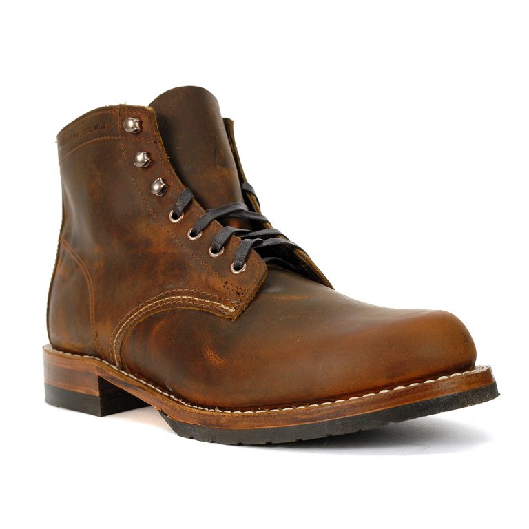 Wolverine 1000 Mile Men's Evans Boot Brown Leather W40049 - WOOKI.COM