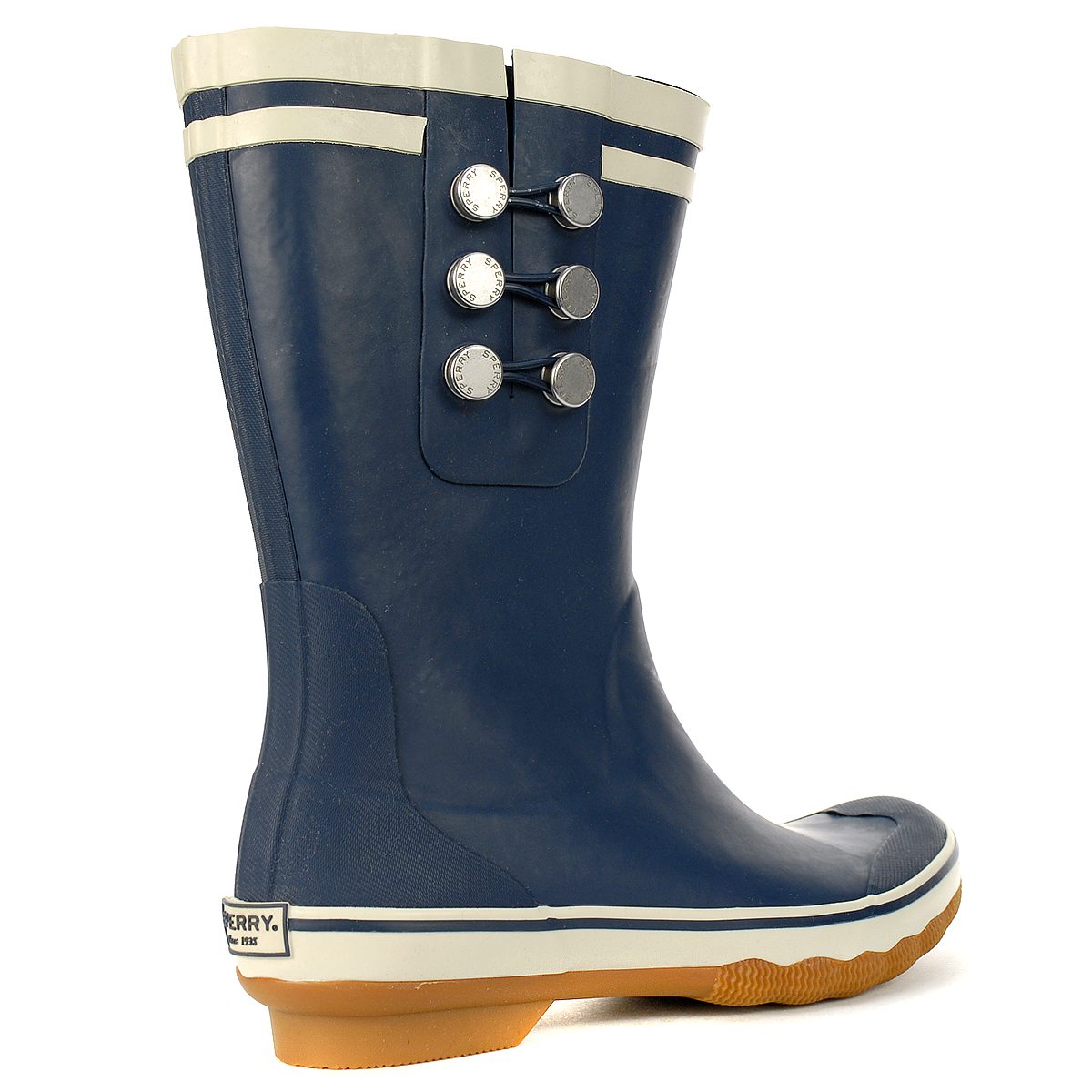 sperry rain boots tall