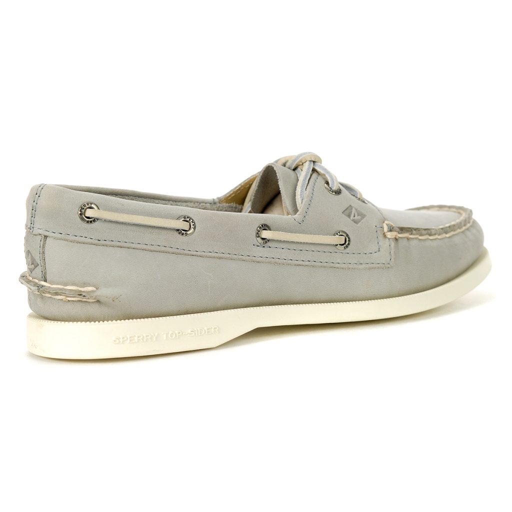 Sperry Women's Authentic Original Grey Boat Shoes STS81167