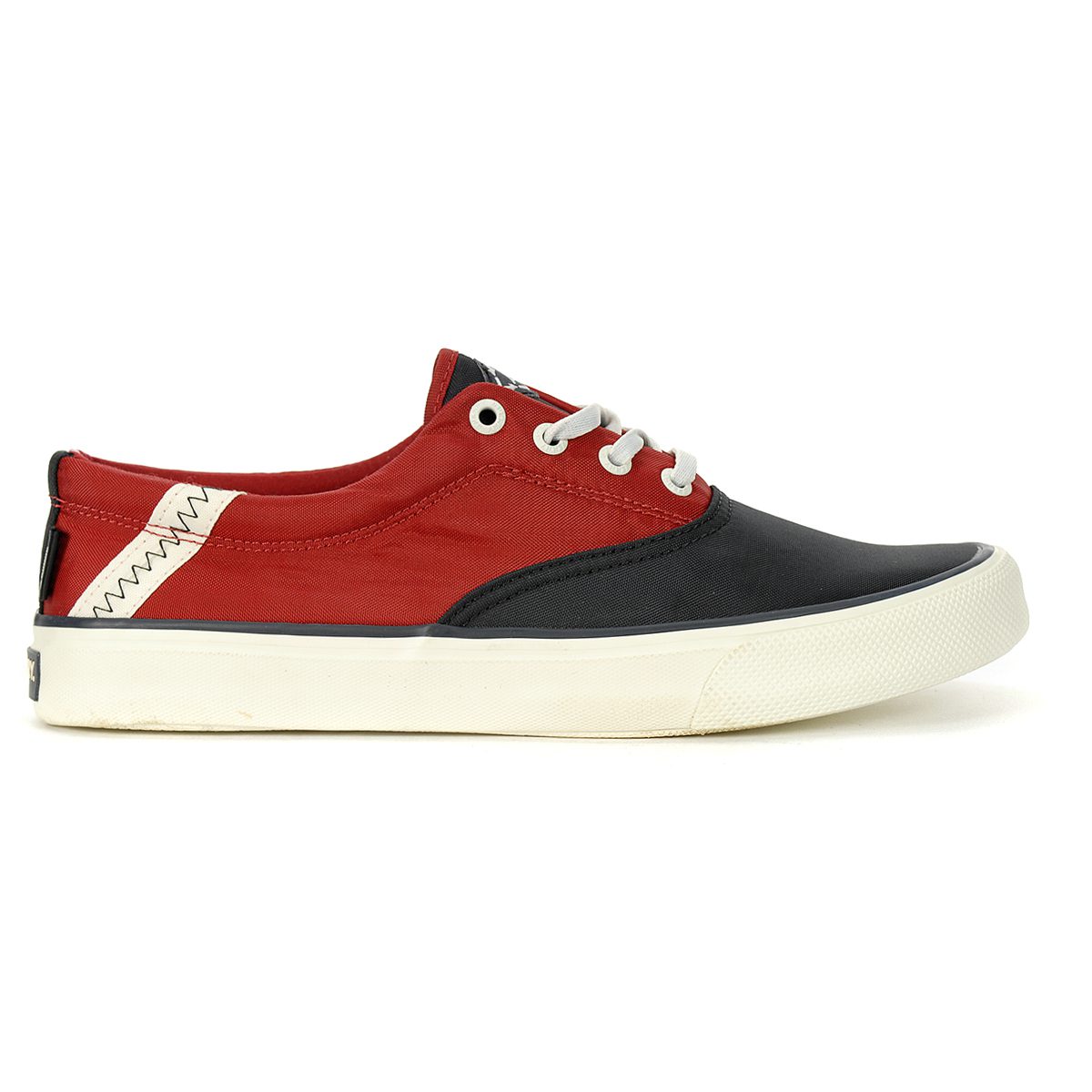 sperry red sneakers