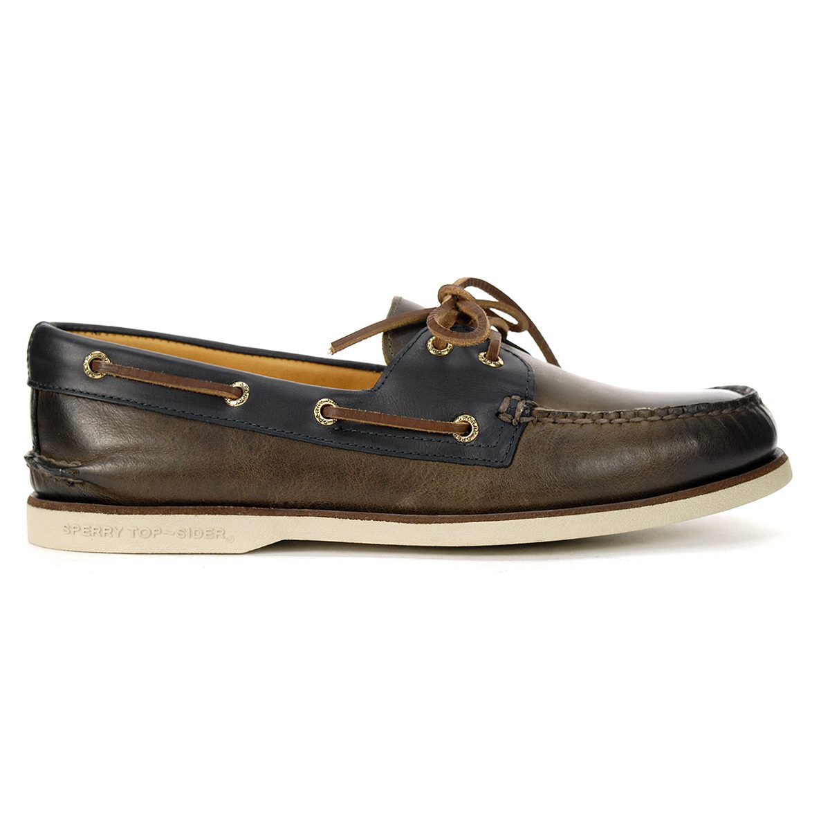 sperry gold cup blue