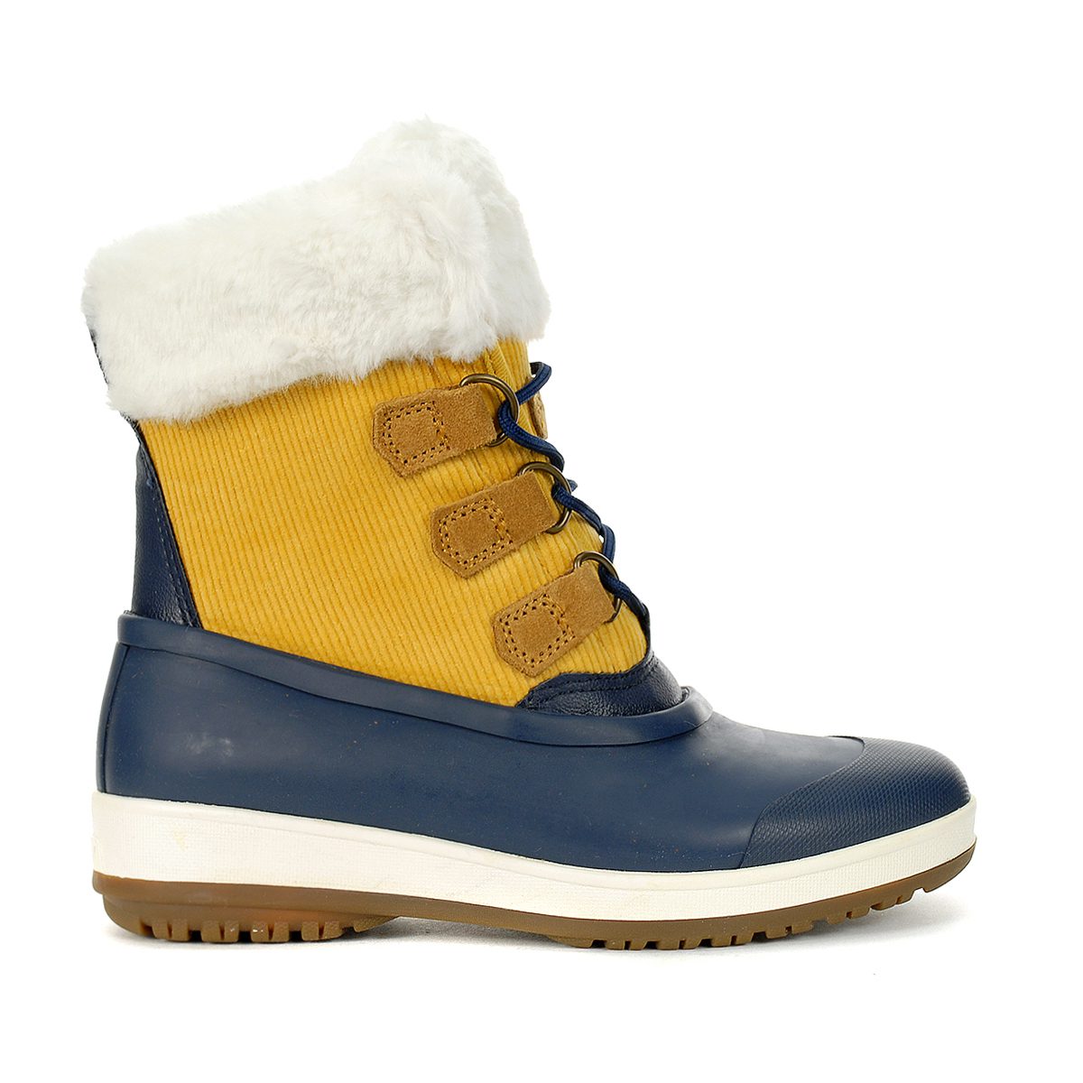 sperry navy boots