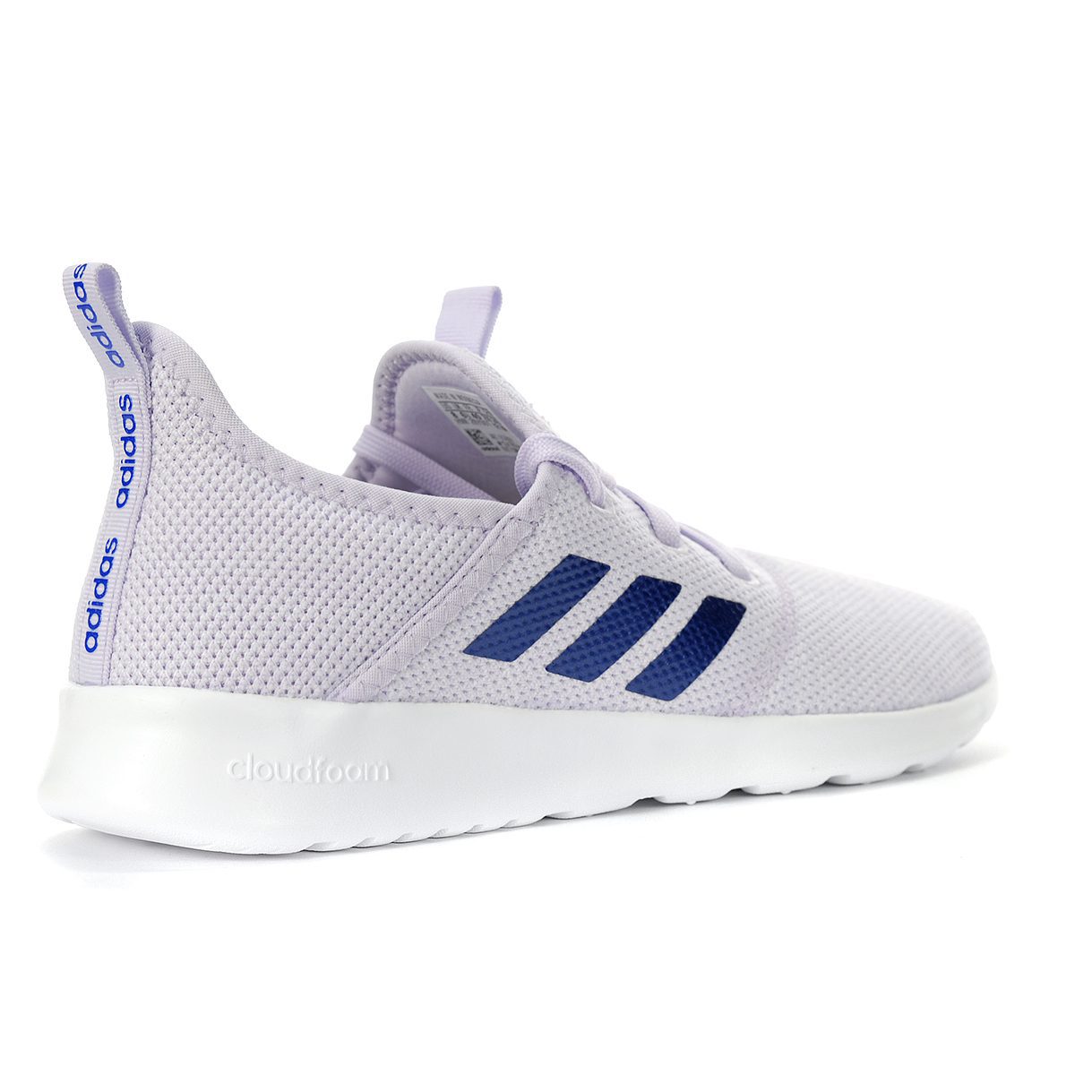 Adidas Women's CloudFoam Pure Purple Tint/Blue Metallic Running Shoes EG3820 - WOOKI.COM