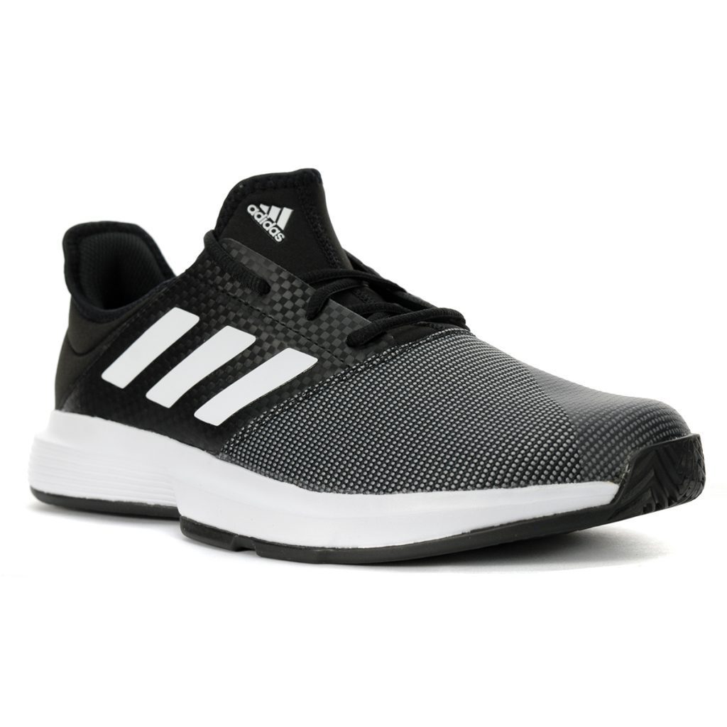 Adidas Men�s GameCourt Core Black/Cloud White/Grey Six