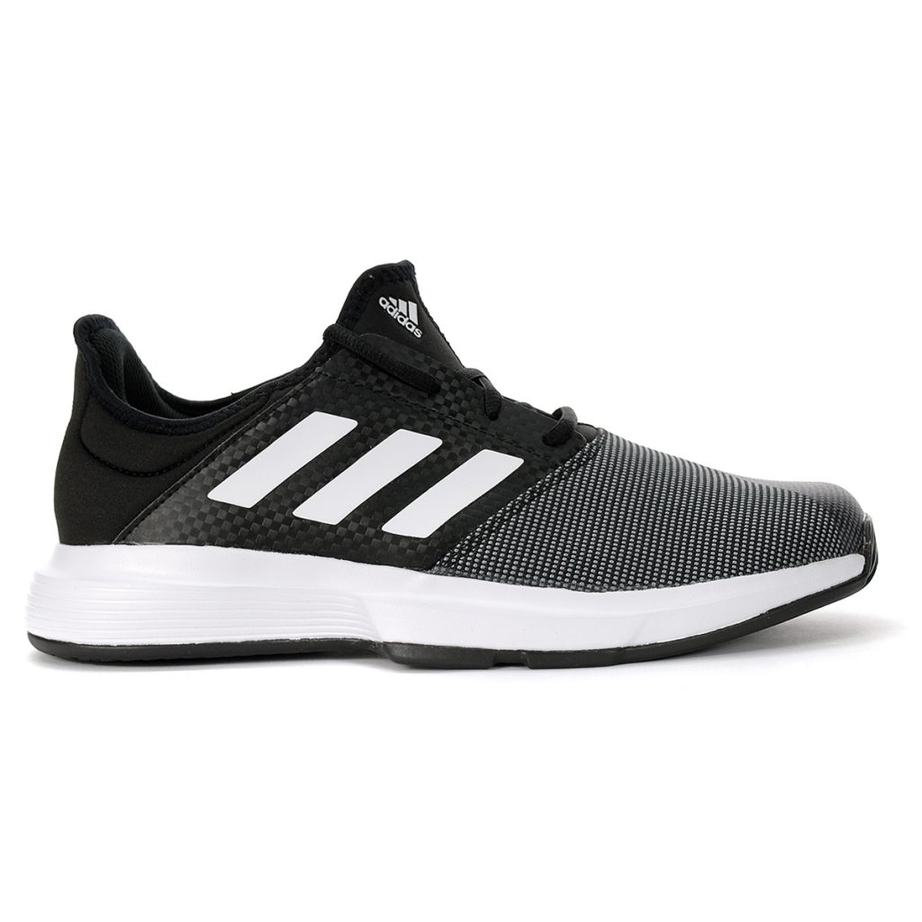 Adidas Men�s GameCourt Core Black/Cloud White/Grey Six
