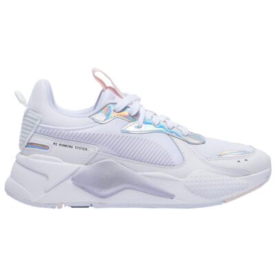 puma rsx white purple