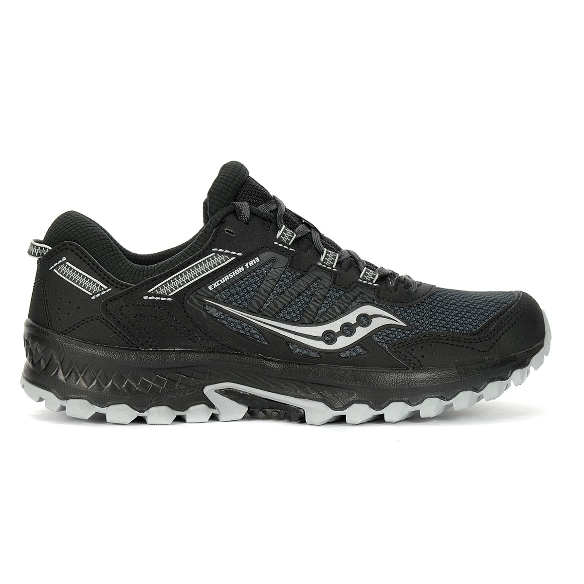 black trail shoes