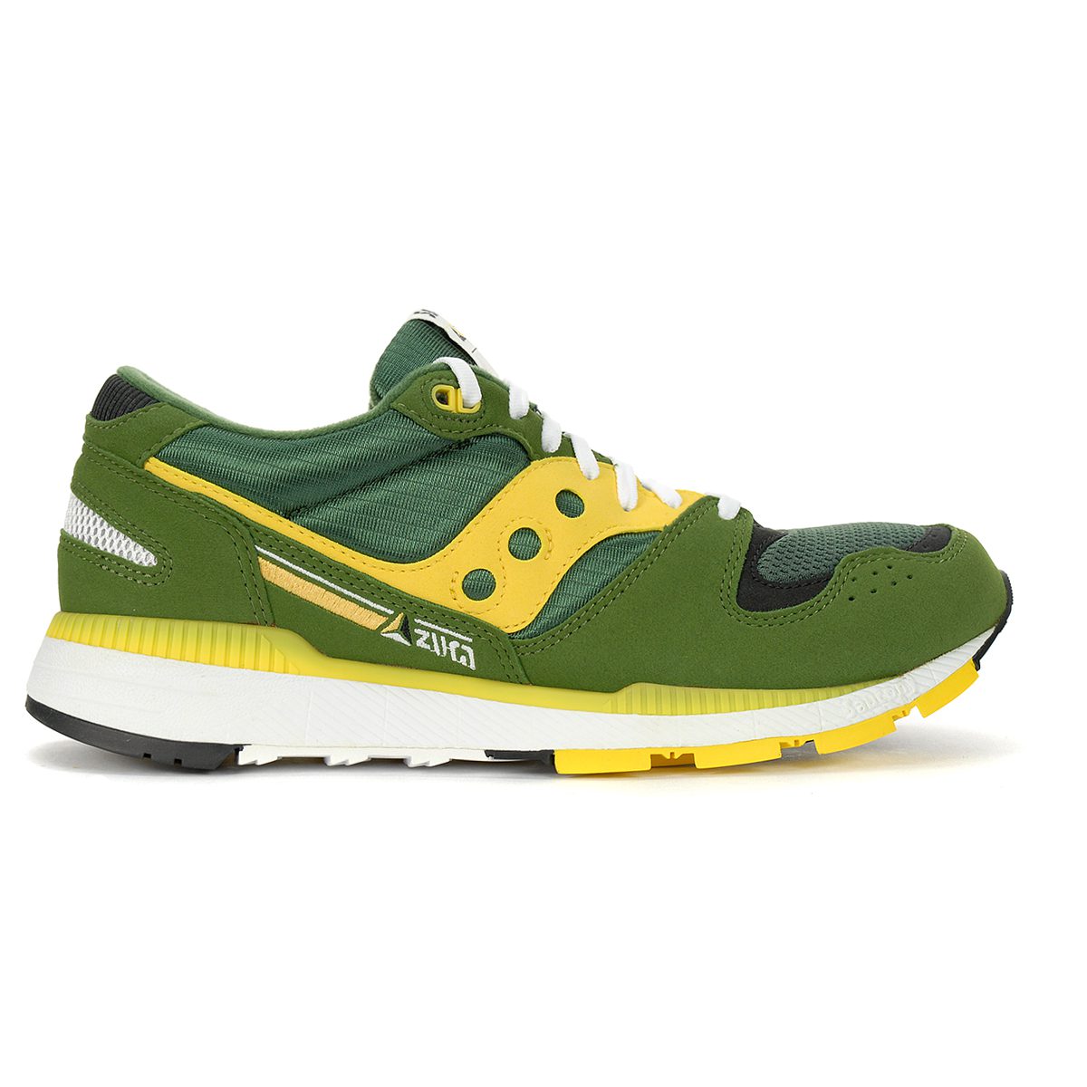 saucony yellow shoes