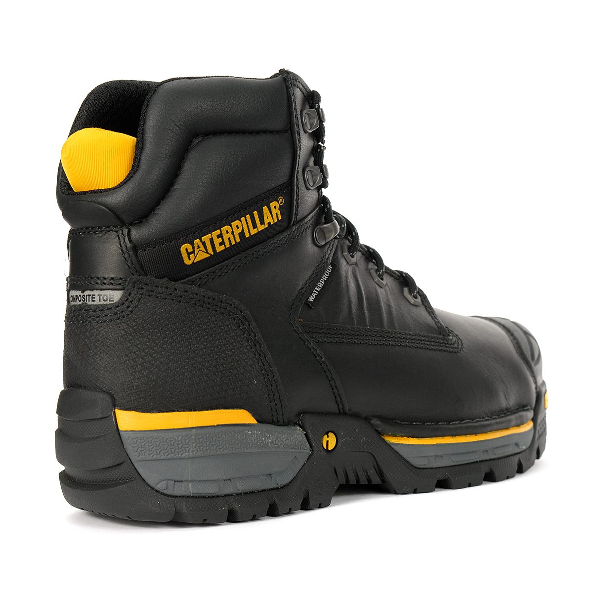 cat waterproof safety boots