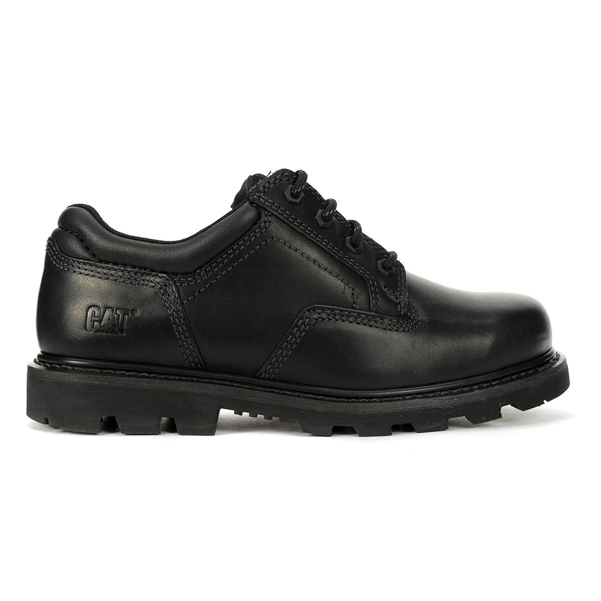 Black Soft Toe Work Shoes P74133 