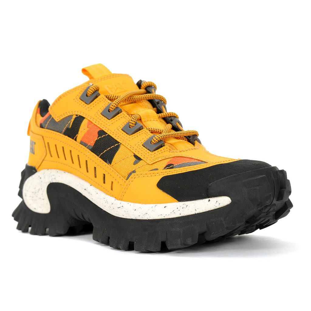 Caterpillar Unisex Intruder (Wide) Radiant Yellow Hiking Shoes P723906 ...