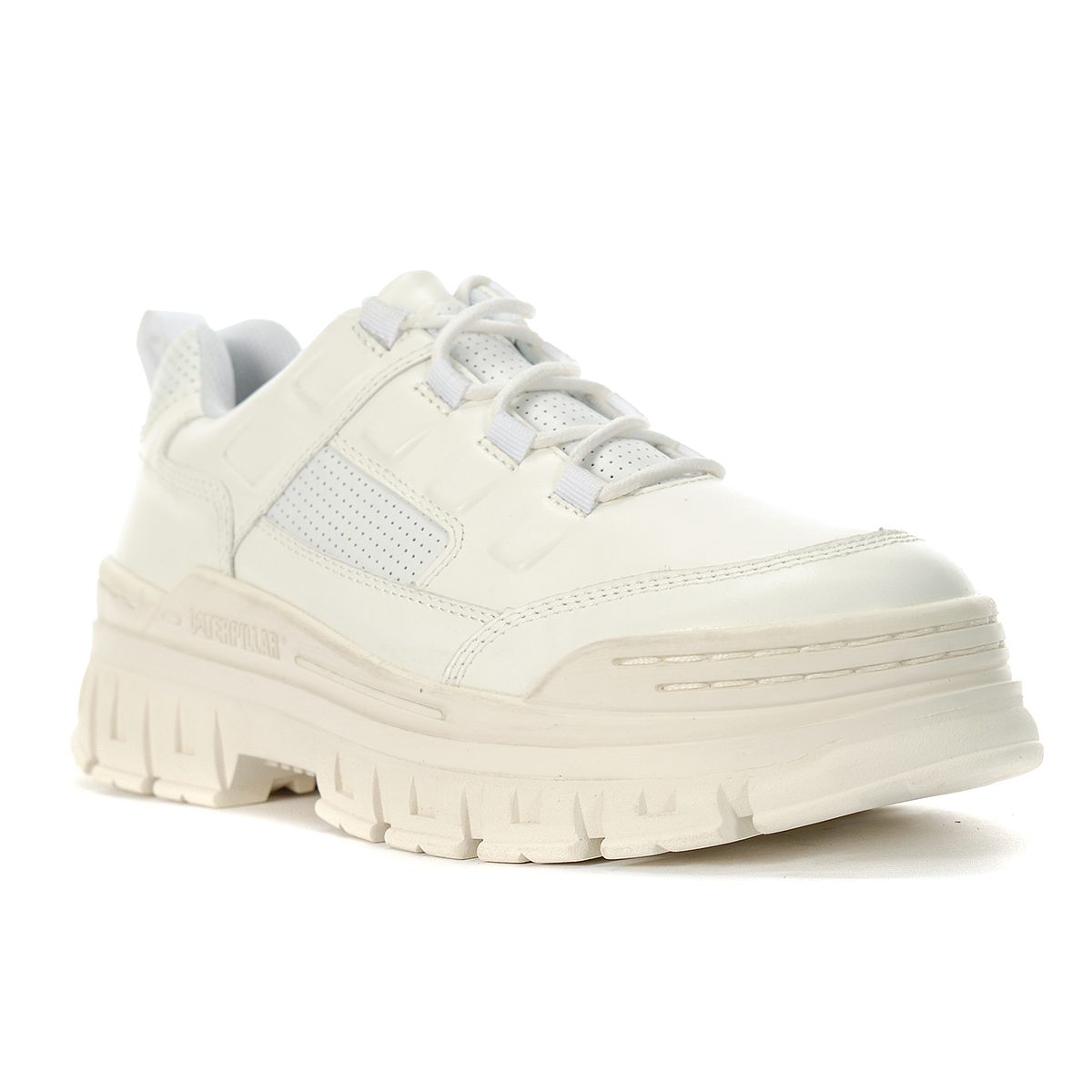 Caterpillar Unisex Rise White Sneakers P723406 - WOOKI.COM