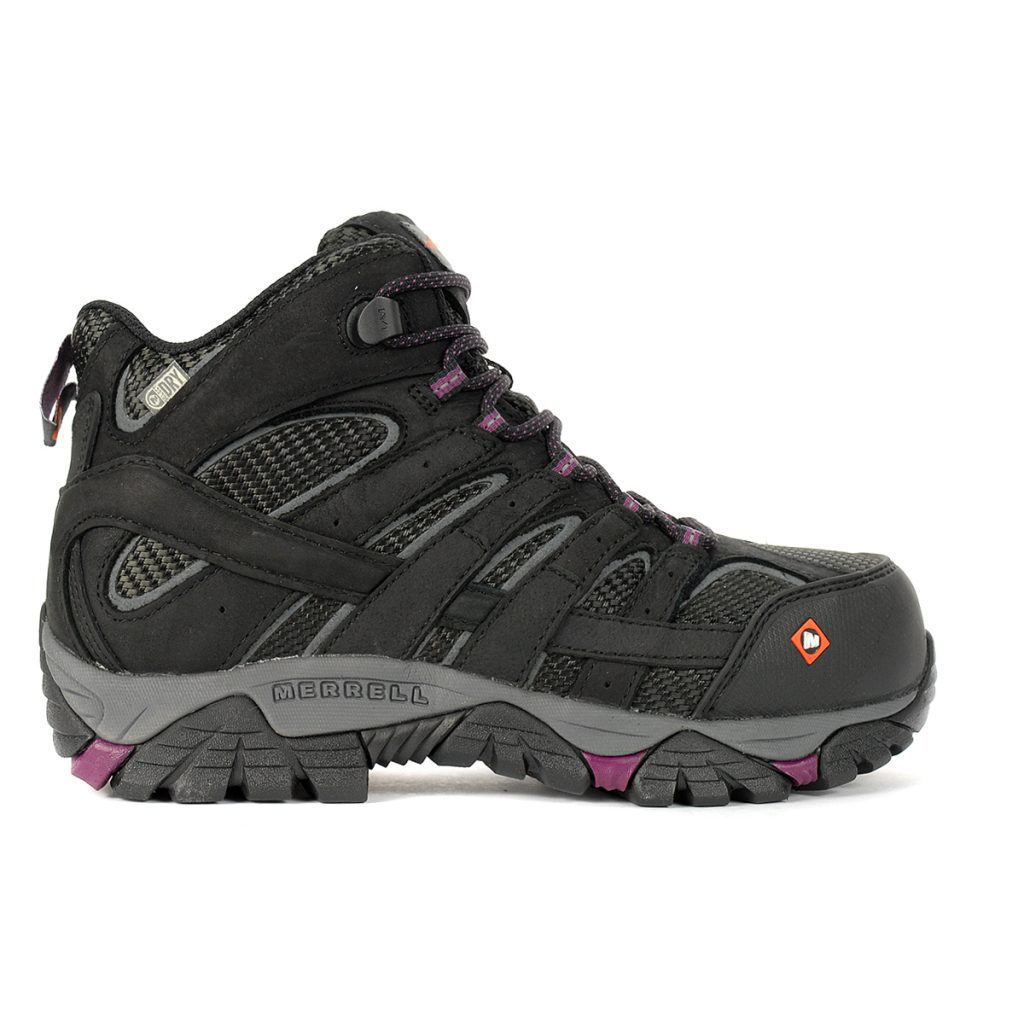 merrell composite shoes