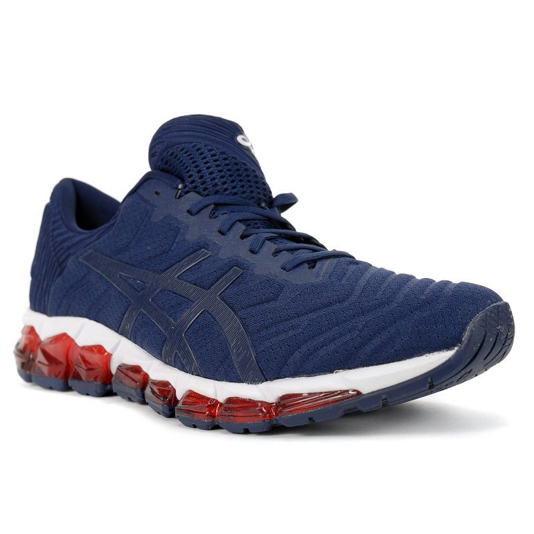 ASICS Men�s GelQuantum 360 5 Marine/Marine Running Shoes