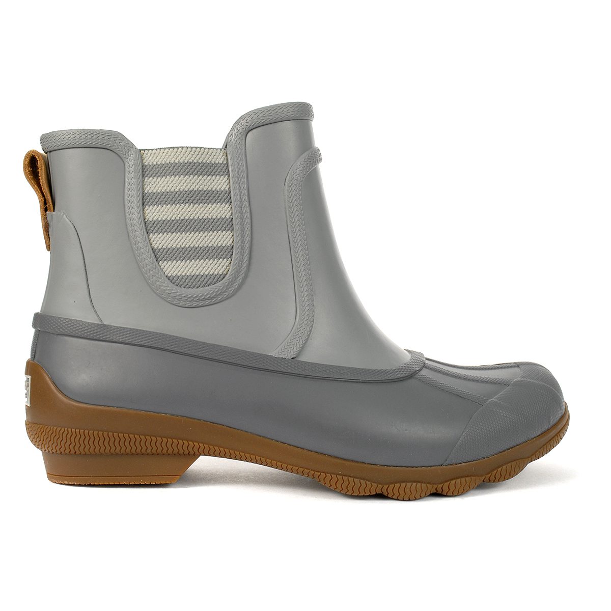 syren cove rubberized chelsea boot