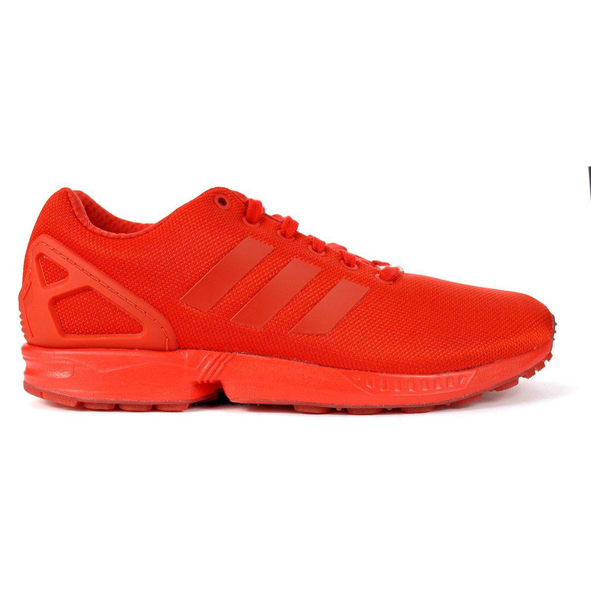 Adidas Men's ZX Flux Red Running Shoes AQ3098 - WOOKI.COM