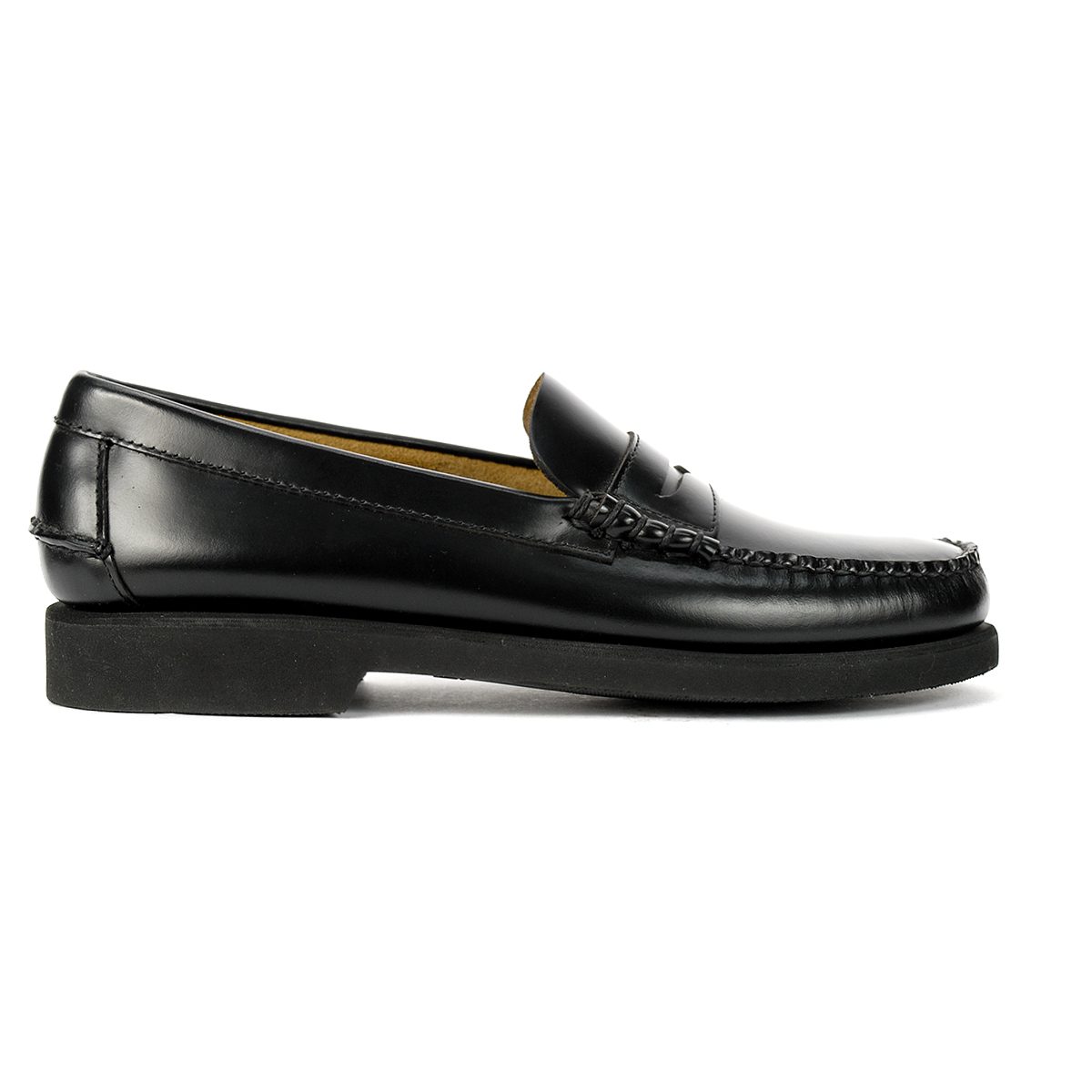 Sebago Men's Dan Polaris Black Boat Shoes 7001GW0.902 NEW | eBay
