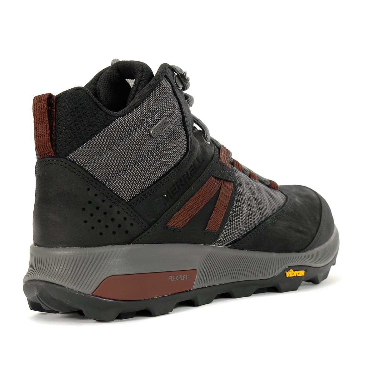 Merrell Men's Annex Trak Mid Waterproof Hiking Boot Winter Shoes Leather Vibram 