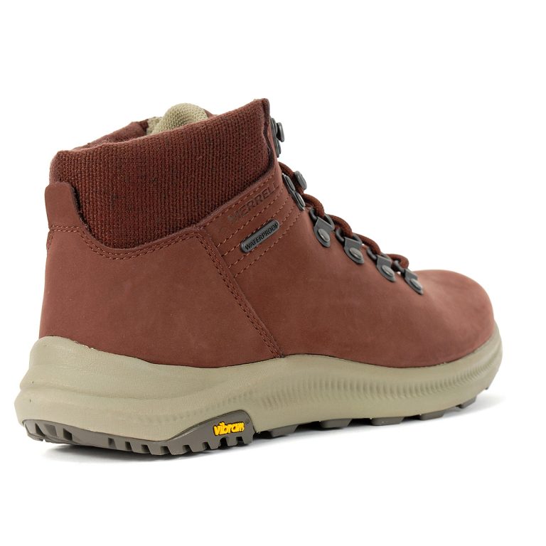 Merrell Women's Ontario Waterproof Raisin Mid Hiking Boots J65498 - WOOKI.COM